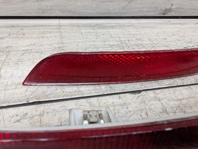 11-13 OEM BMW F10 528 535 550 Rear Bumper Left Right Side Marker Reflectors SET