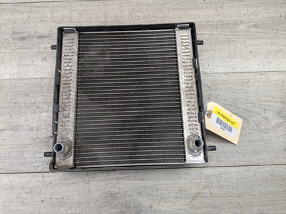 2017-2023 BMW M550i G30 Left or Right Secondary Auxiliary radiator 8619383 OEM BMW F90 F93 G12 G16 G30 M5 M8 Secondary Auxiliary Coolant Remote Radiator