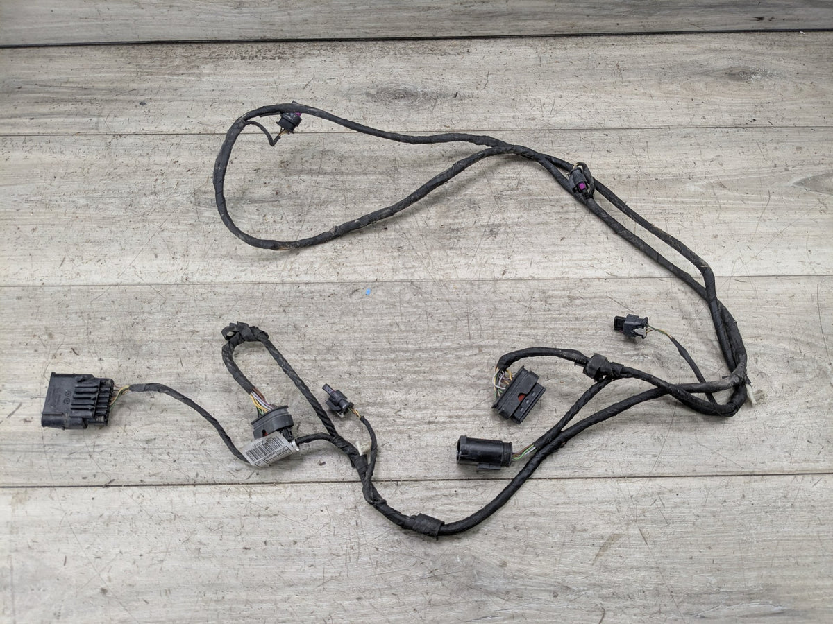 17-20 OEM BMW G30 Front Bumper Wire Wiring Harness OEM