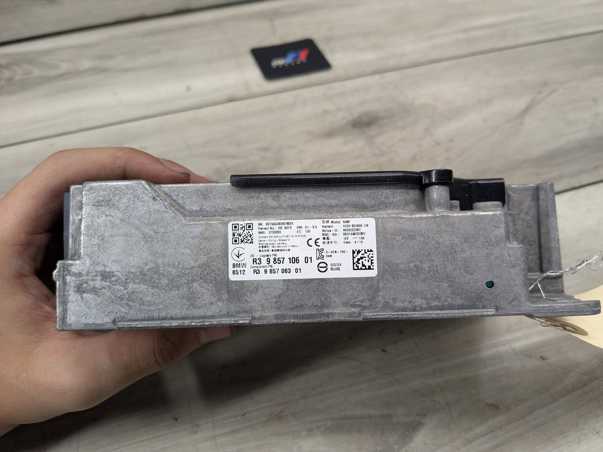 OEM BMW G05 X5 Amplifier Receiver Audio Control Module SDARS
