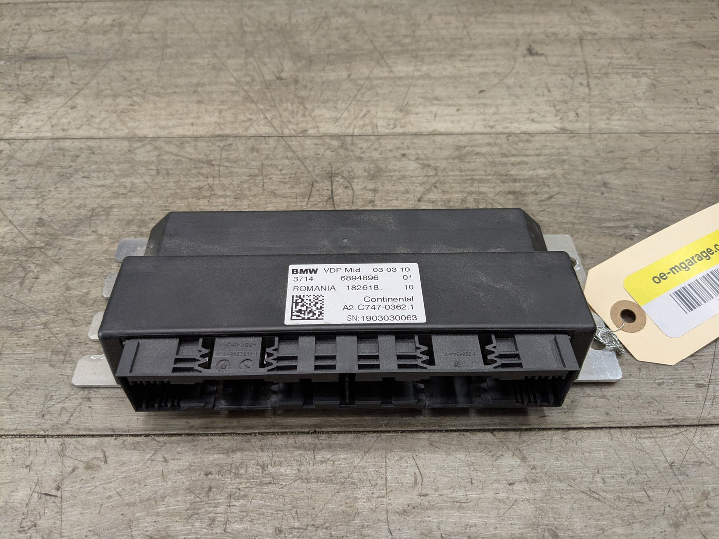 OEM BMW F90 M5 G01 G02 G05 G07 G20 G29 Adaptive Suspension VDP Control Module