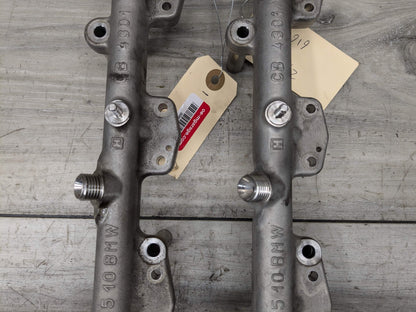 OEM BMW F97 G01 G20 G30 G80 Engine B58 S58 Pressure Fuel Injector Rail Lines SET