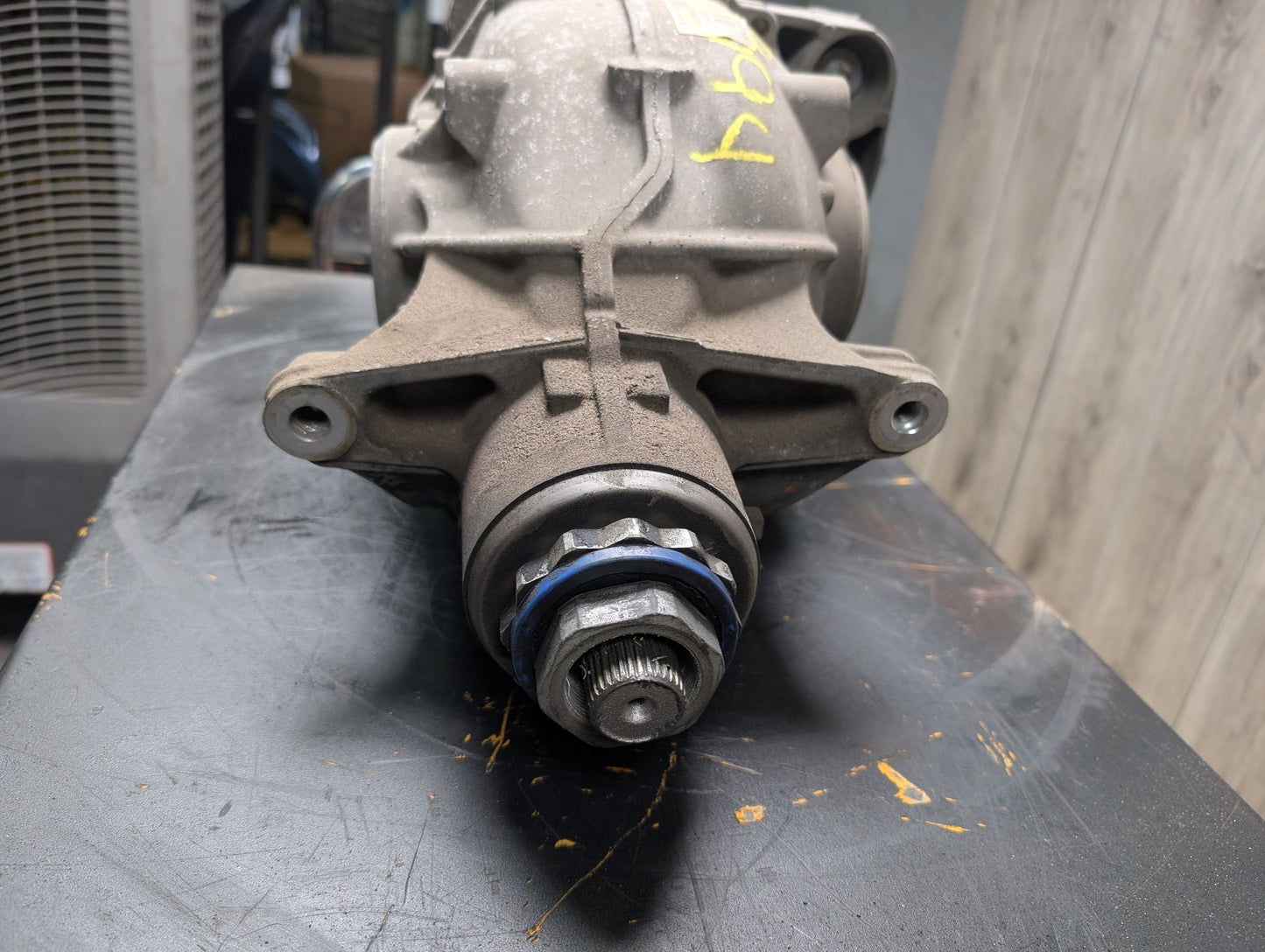 2018 BMW X3 B58B30M0 Rear Axle Carrier Differential 145038k 8643134