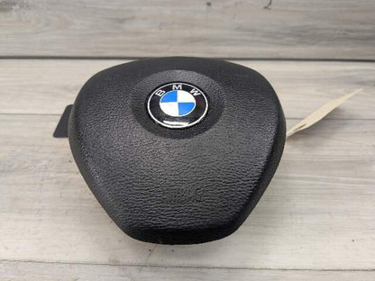 OEM BMW E70 E71 X5 X6 Front Driver SPORT Steering Wheel Airbag Air Bag Black