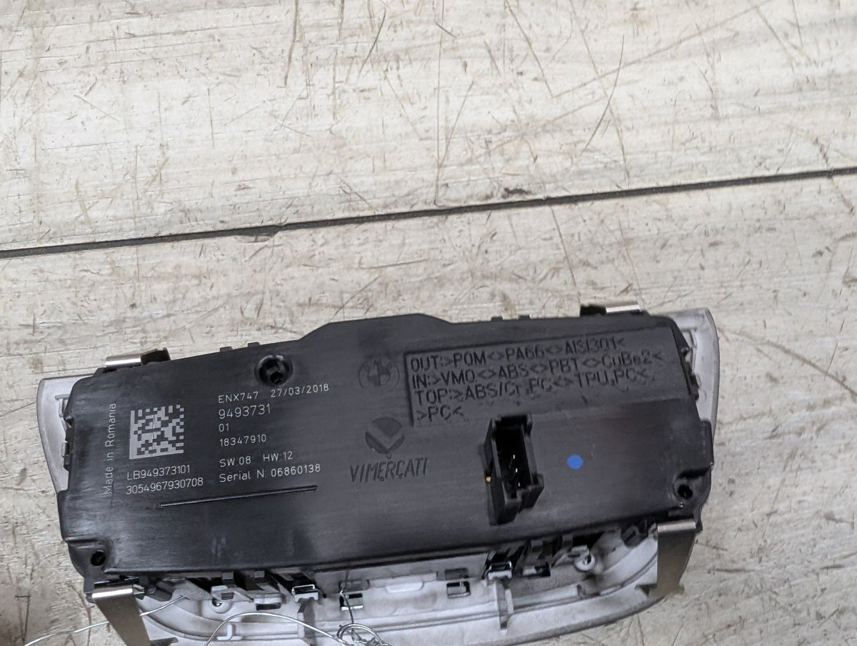 2017-2023 BMW M550i G30 Headlight Switch 9493731 OEM BMW F90 G30 G32 530 540 M550 M5 Headlight Switch Control Panel Light Module OEM