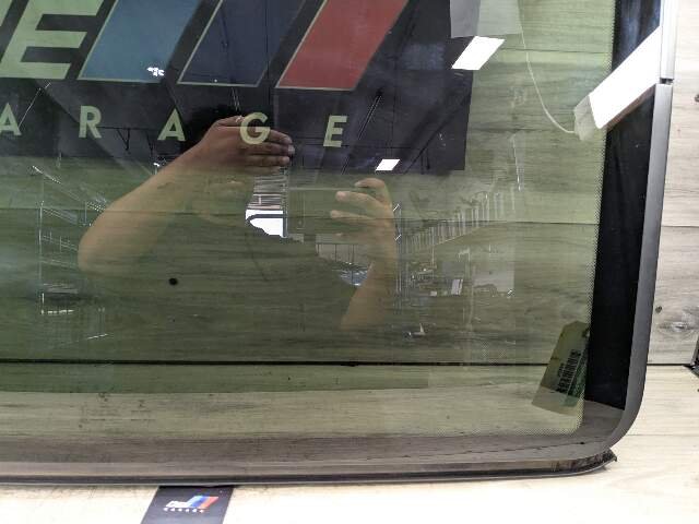 18-24 OEM BMW F97 G01 X3 X3M Rear Sunroof Sun Roof Cover Window Glass 7493796
