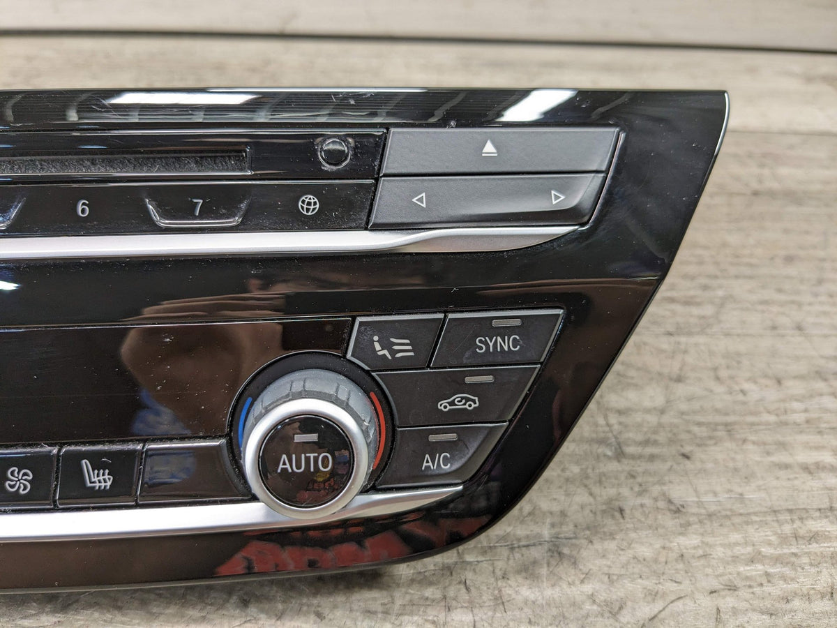 17-20 OEM BMW F90 M5 G30 AC Switch Heater Control Panel Radio Media Buttons
