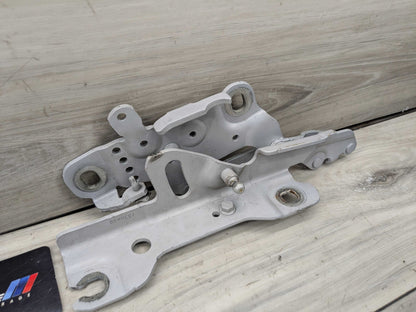 OEM BMW F22 F23 F30 F32 F33 F36 F80 F82 F83 Left Right Hood Hinges PAIR Silver