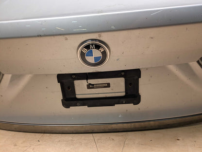 15-19 OEM BMW F16 F86 X6 X6M Rear Liftgate Tailgate Trunk Lid Door Shell Silver Silver GLACIERSILBER METALLIC (A83)