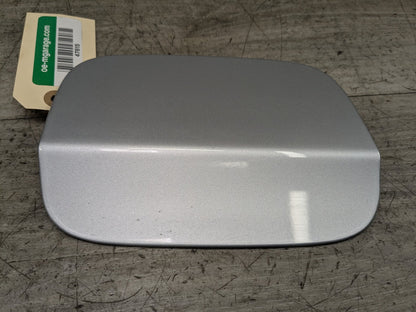 07-13 OEM BMW E70 X5 X5M Rear Fuel Gas Tank Flap Lid Cover Cap Silver 354