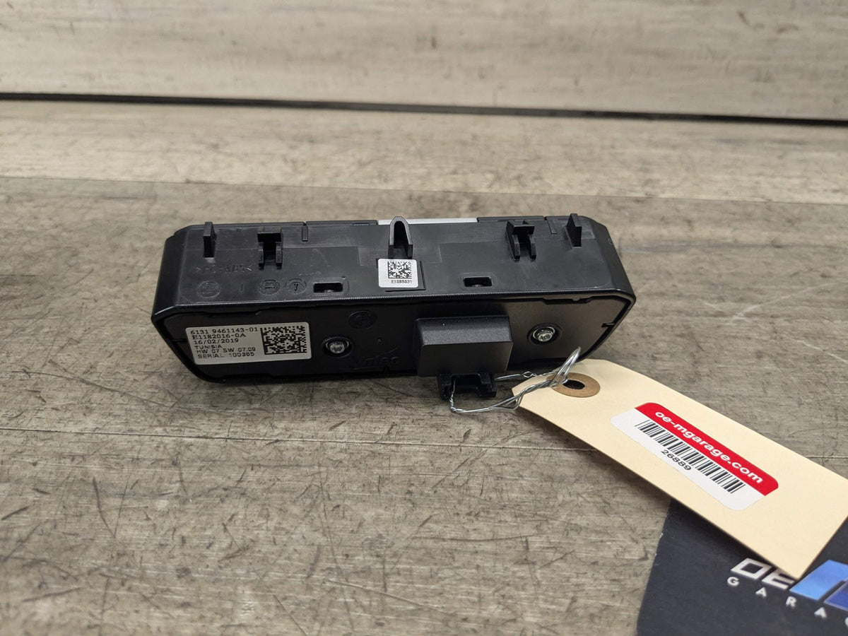 19-24 OEM BMW F44 M235 G29 Z4 Headlight Switch Control Panel Light Module Black