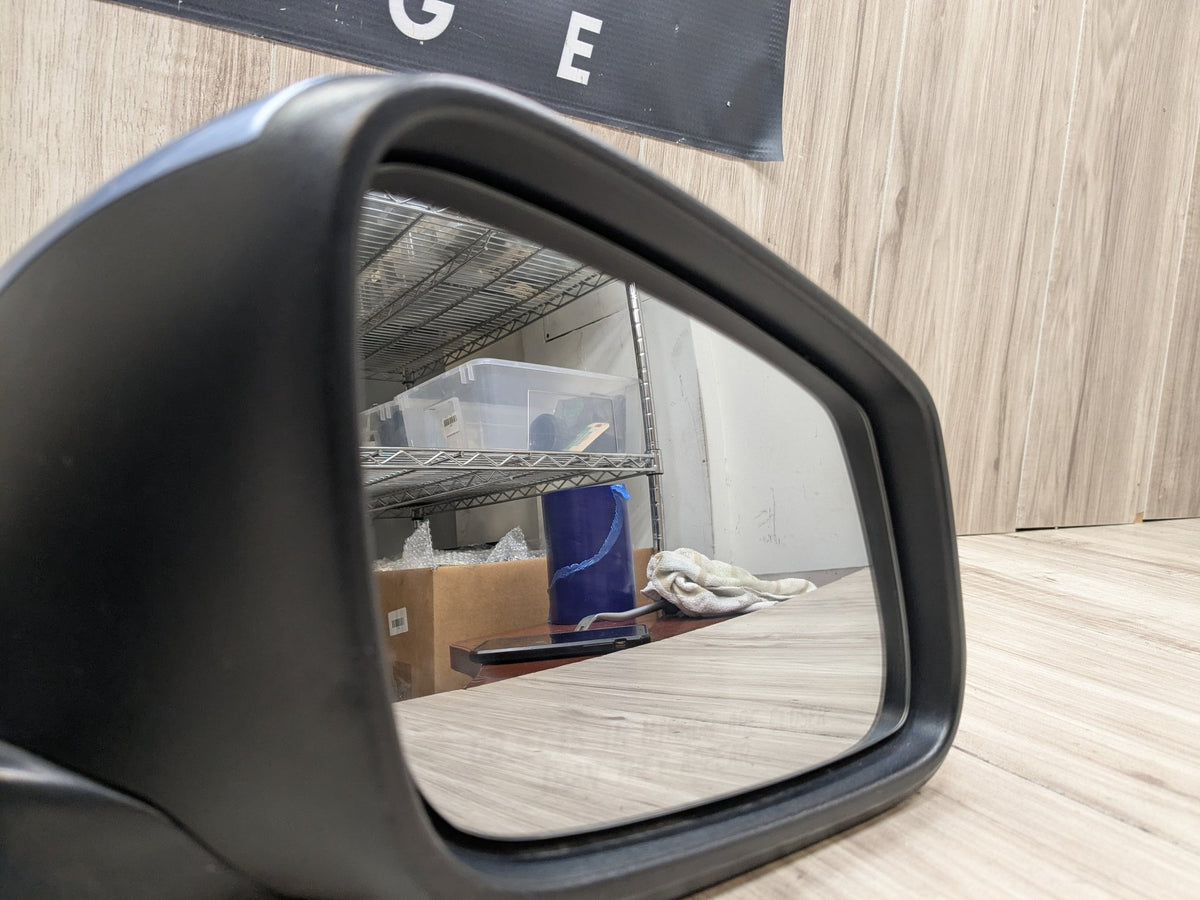 2014 BMW 320i F30 Front Right Passenger Side Mirror Assembly 7345674 OEM BMW F30 328 330 335 340 Right Passenger Auto Dip Heated Side Mirror Blue B40
