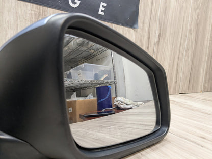 2014 BMW 320i F30 Front Right Passenger Side Mirror Assembly 7345674 OEM BMW F30 328 330 335 340 Right Passenger Auto Dip Heated Side Mirror Blue B40