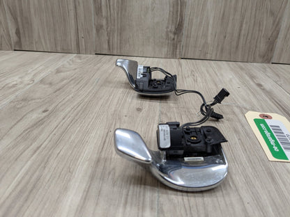 07-10 OEM BMW E92 E93 328 335 Left Right Paddle Shifters Up Down Plus Minus SET