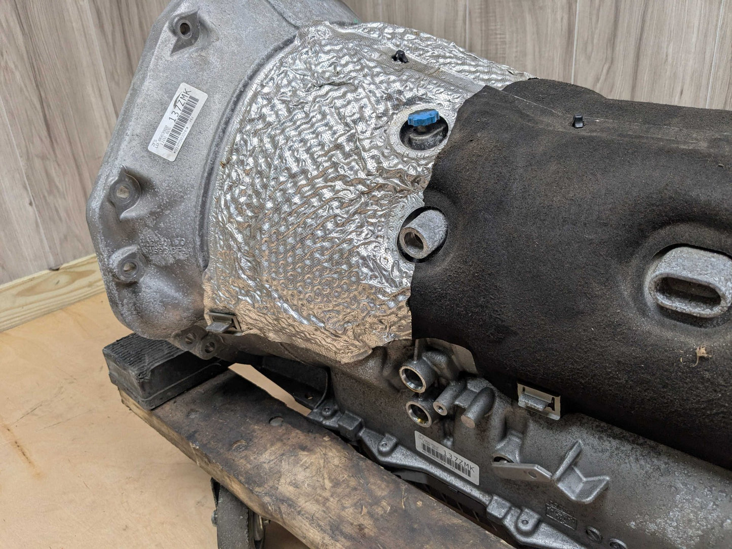 16-20 BMW G05 G06 G12 G30 AWD N63 Automatic Transmission Gearbox GA8HP75Z 73k
