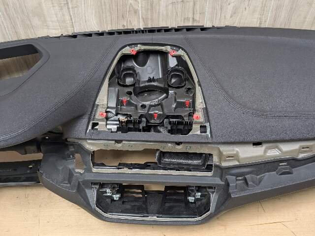 OEM BMW F90 G30 530 540 M550 M5 LEATHER Dashboard Dash Board Panel Black w/ HUD