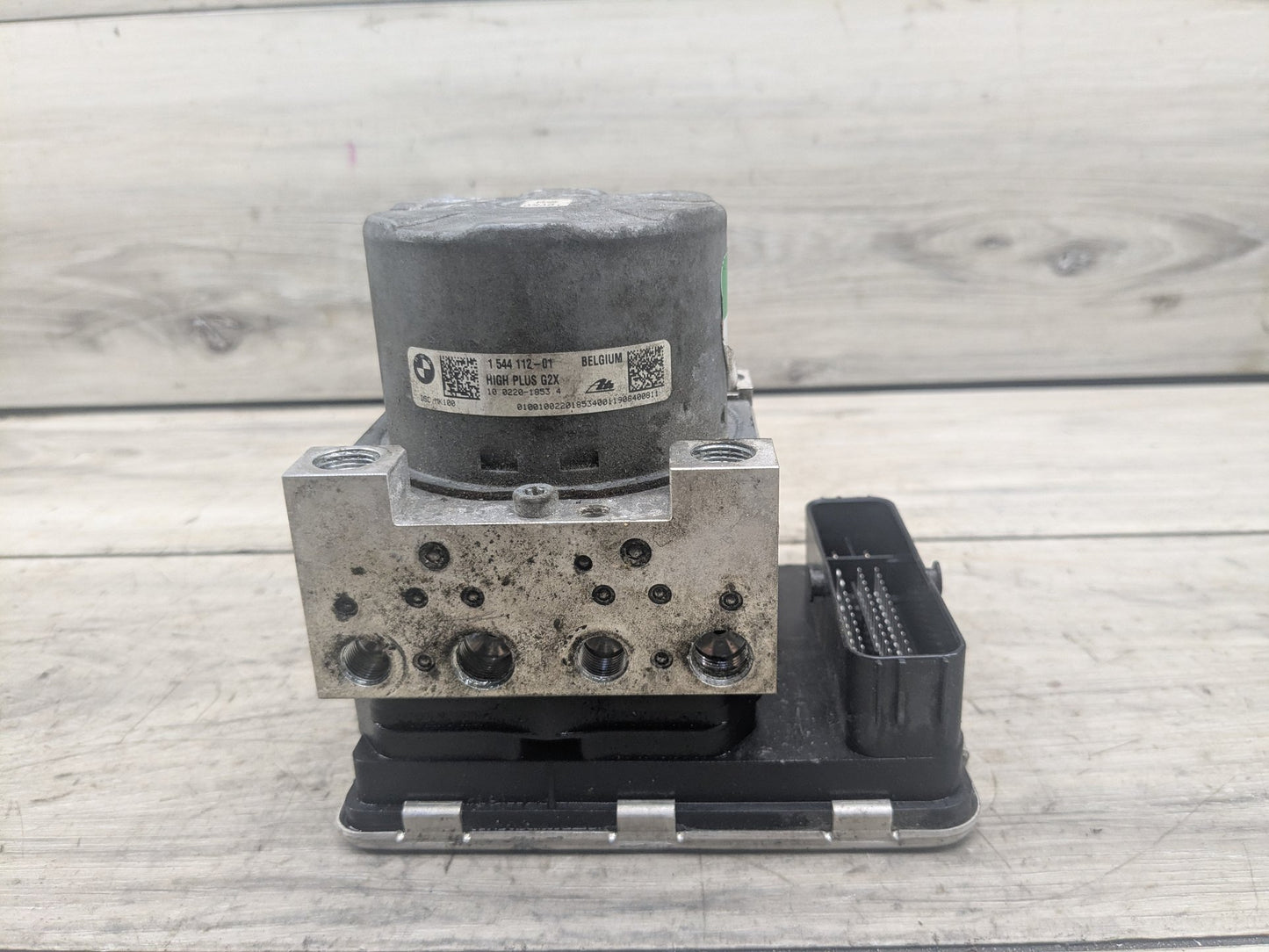 2020 BMW M340i G20 ABS Pump Module 1544112 19-25 OEM BMW G20 330 M340 ABS Brake Pump Anti Lock DSC Dynamic Stability