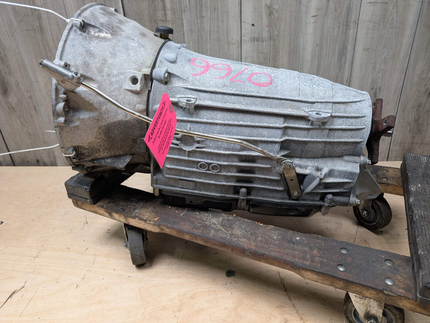 12-13 Mercedes W207 E550 722.9 7G Tronic Automatic Transmission 722.909 OEM 81k