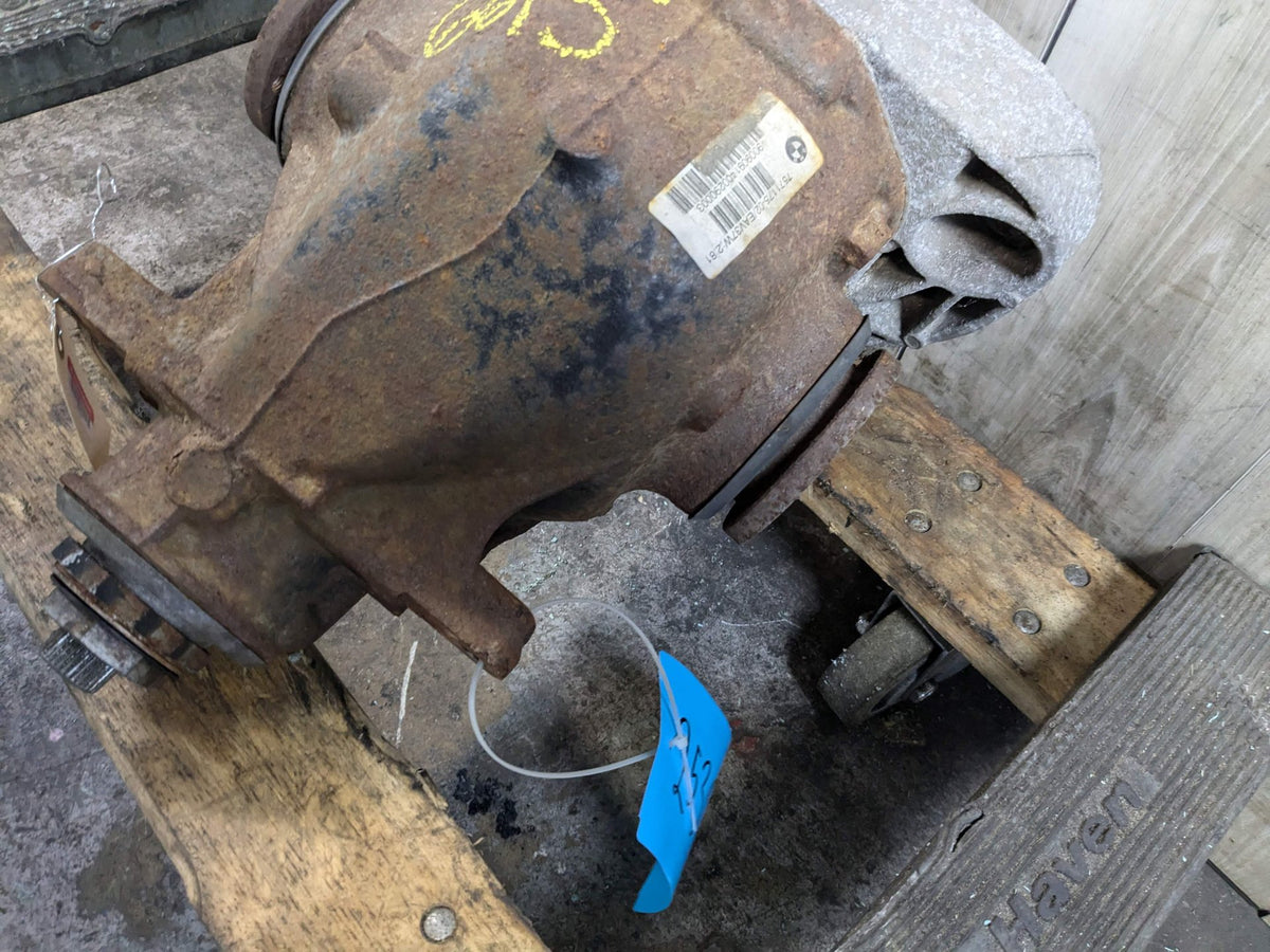 2010 BMW 335d E90 Rear Axle Carrier Differential k 7571175