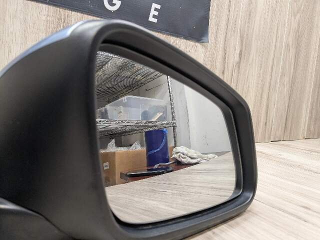 OEM BMW F30 328 330 335 340 Right Passenger Auto Dip Heated Side Mirror Blue B40
