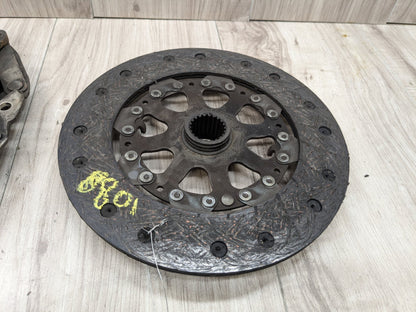 OEM BMW E46 E60 E85 Z4 MANUAL Engine M54 Flywheel Clutch Complete D=228MM