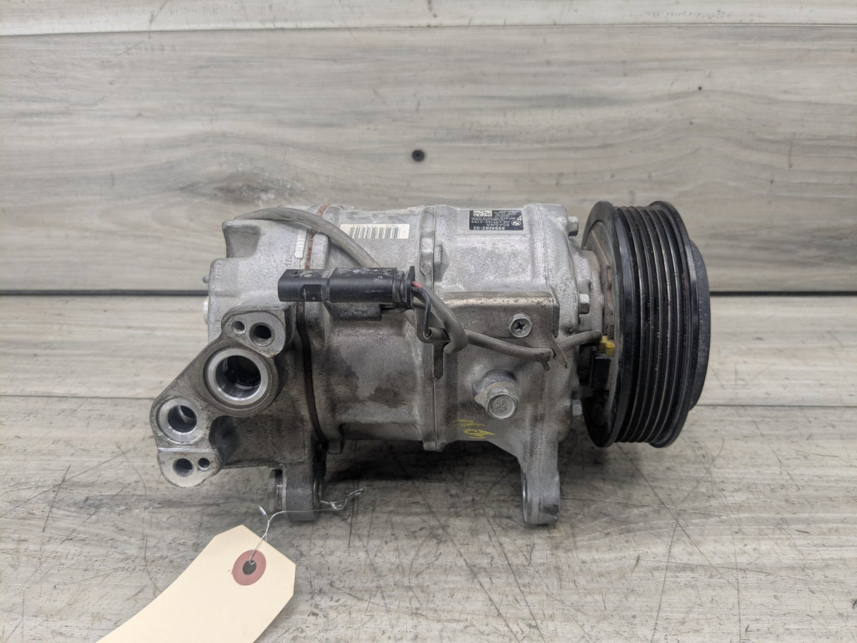 OEM BMW F97 G01 G20 G22 G23 G26 G42 G80 G82 AC Compressor Clutch A/C Pump Pulley