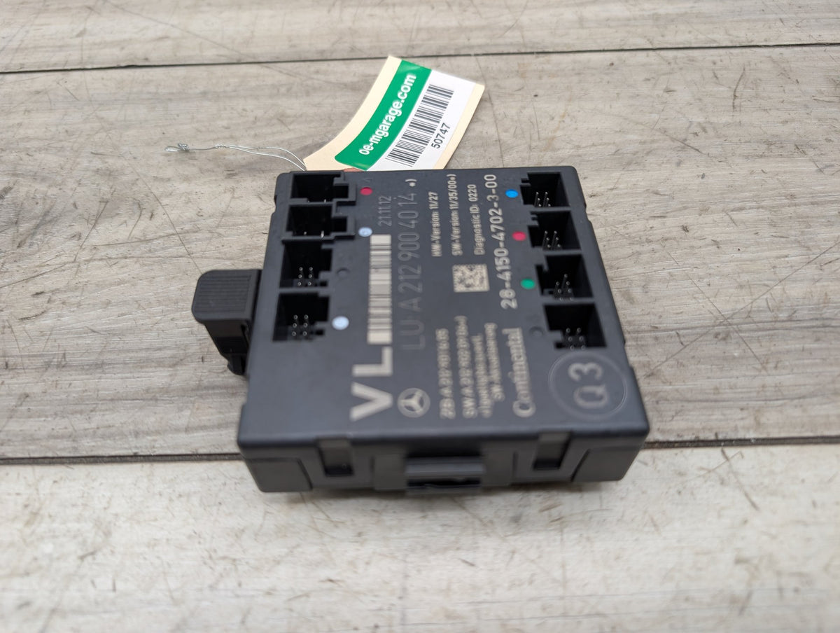 OEM Mercedes W204 W207 W212 C300 E350 E550 Front Left Driver Door Control Module