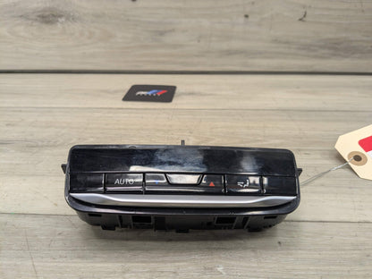 19-25 OEM BMW G20 G22 G23 G26 G42 AC Rear Heater Climate Control Switch Panel