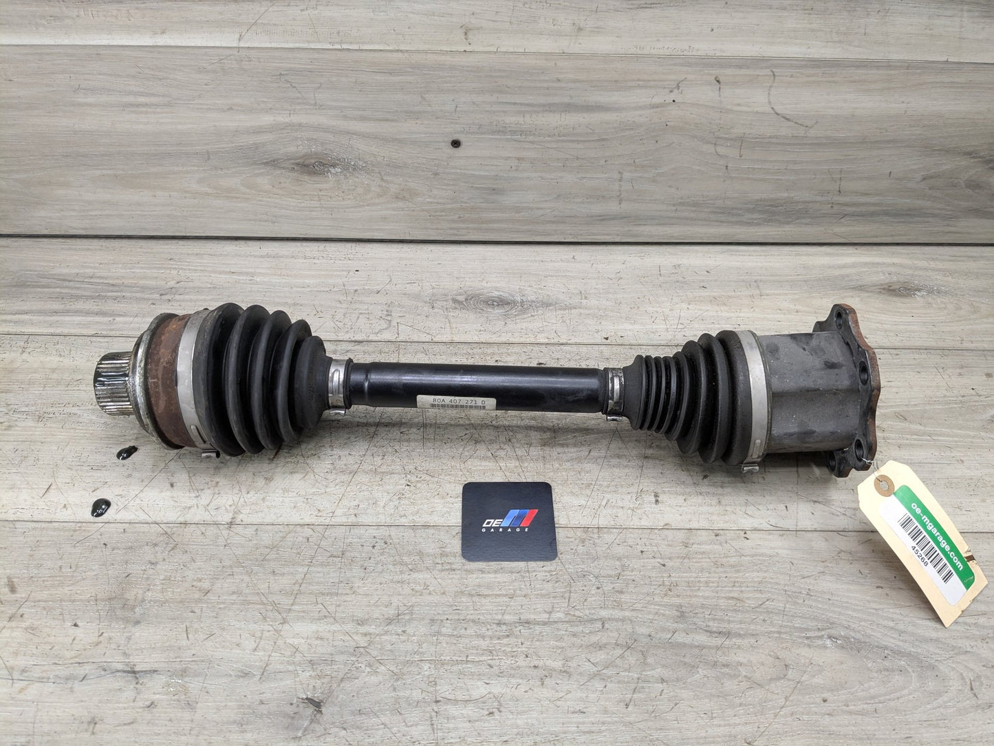 18-24 OEM AUDI Q5 SQ5 Front Left or Right Drive Half Shaft CV Axle