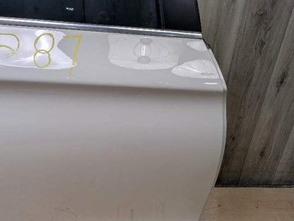 *11-16 OEM BMW F10 528 535 Sedan Rear Right Passenger Door Shell Panel White