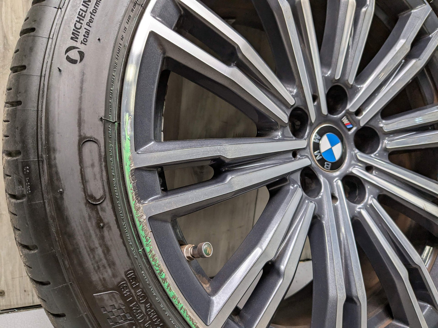 *19-24 OEM BMW G20 330 M340 Front Rim Wheel 18x7.5 ET25 Double Spoke Style 790M