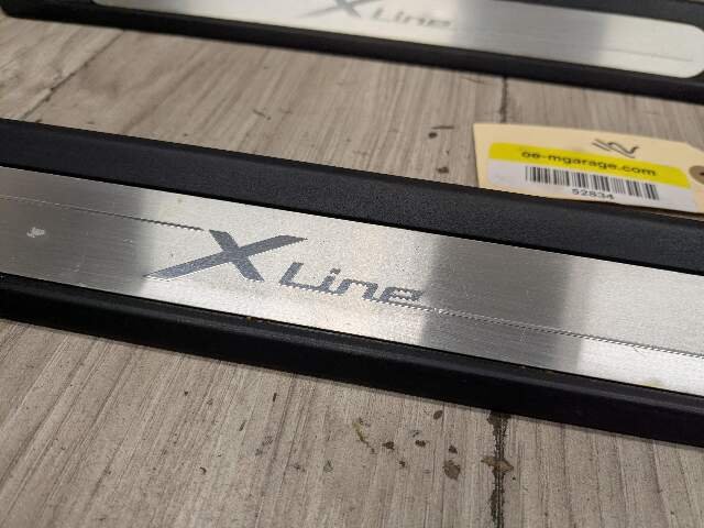 18-24 OEM BMW G01 G02 X3 X4 X Line Front Left Right Door Cover Trim Sills PAIR