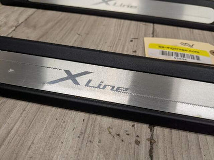 18-24 OEM BMW G01 G02 X3 X4 X Line Front Left Right Door Cover Trim Sills PAIR