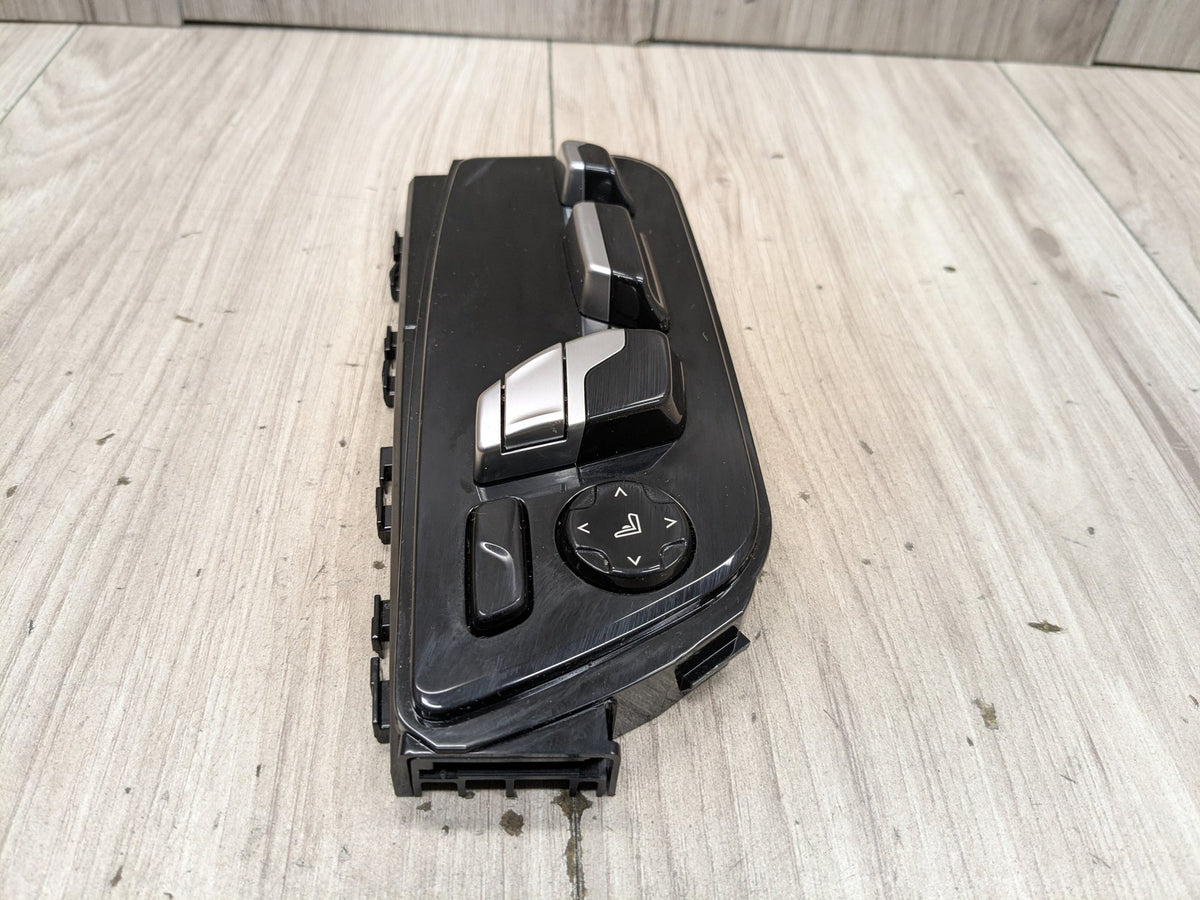 OEM BMW F90 G12 G30 M550 750 M5 Front Right Passenger Seat Adjust Control Switch