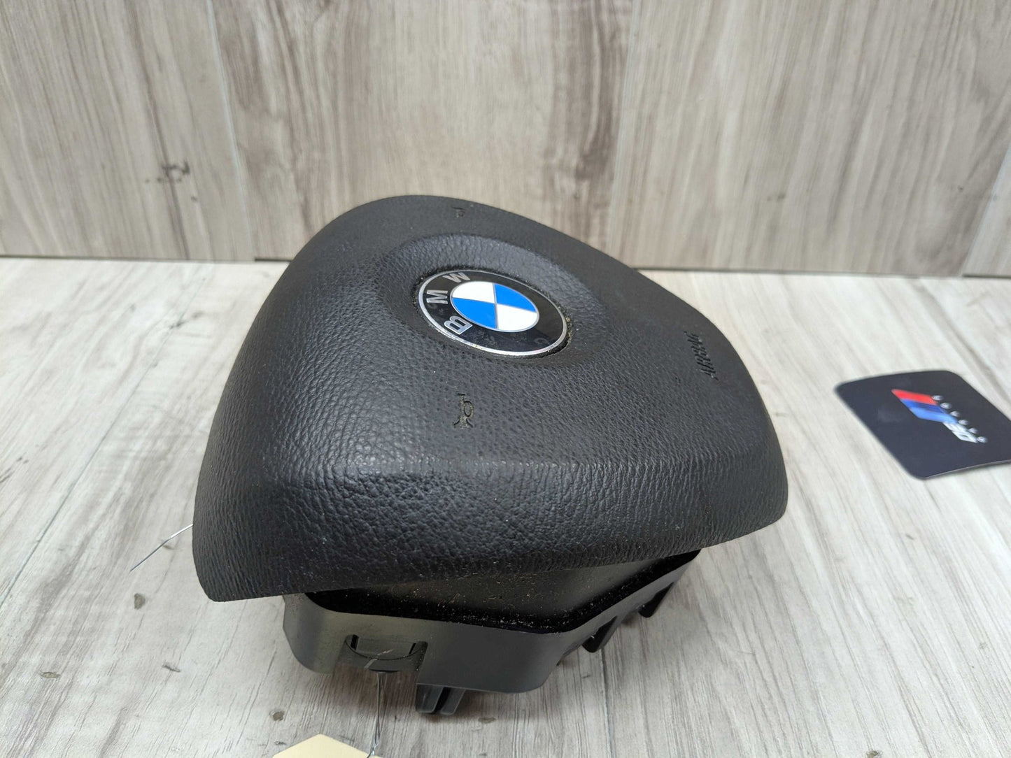 14-19 OEM BMW F15 F16 X5 X6 Front Driver Steering Wheel Airbag Air Bag Black