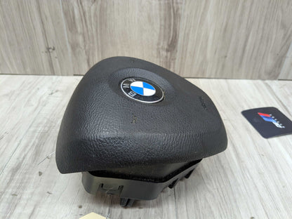 14-19 OEM BMW F15 F16 X5 X6 Front Driver Steering Wheel Airbag Air Bag Black