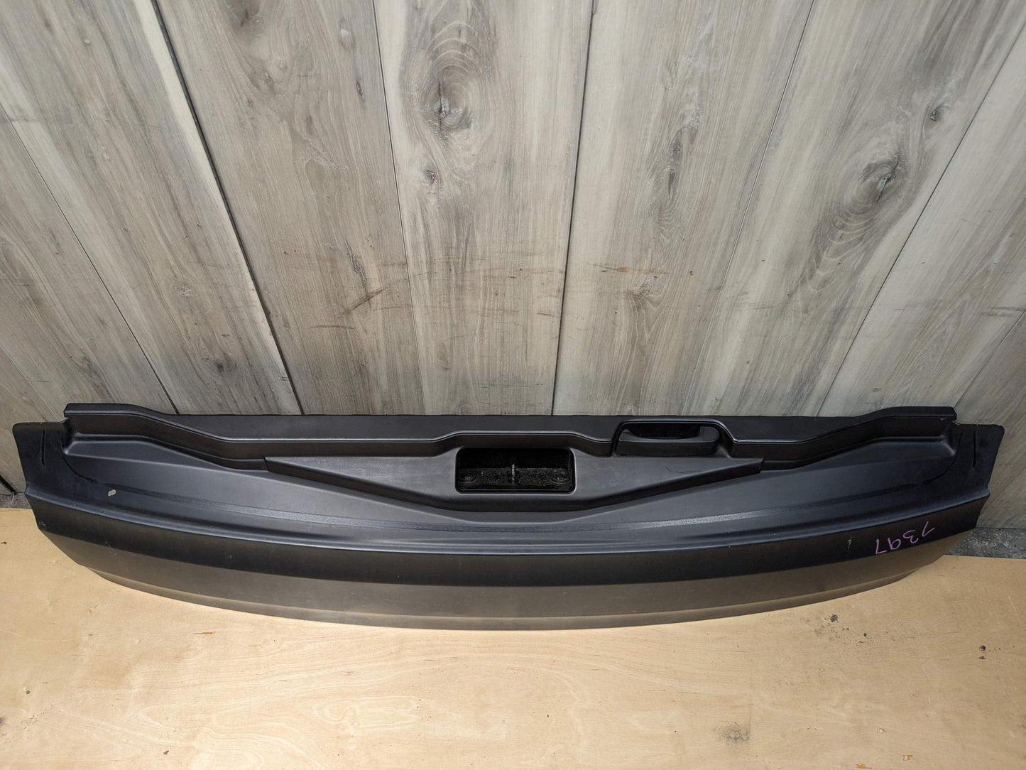 07-13 OEM BMW E70 X5 X5M Rear Lower Trunk Tailgate Door Panel Deck Lid