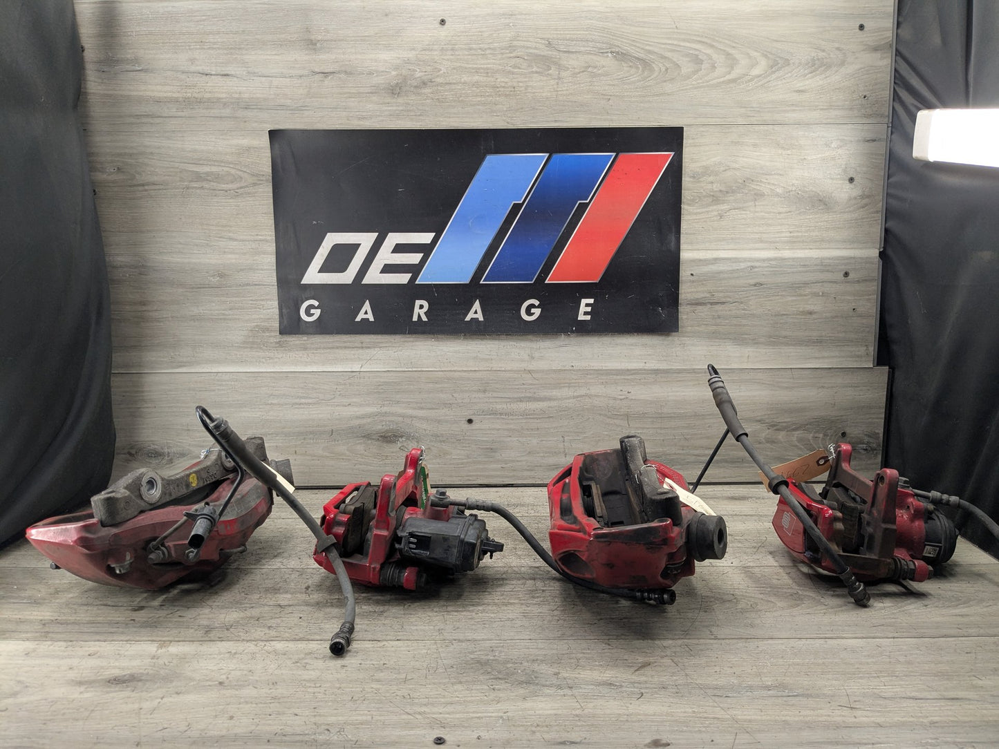 2018-2024 Audi S5 B9 Front Rear Left Right Brake Caliper SET 0 S Line*