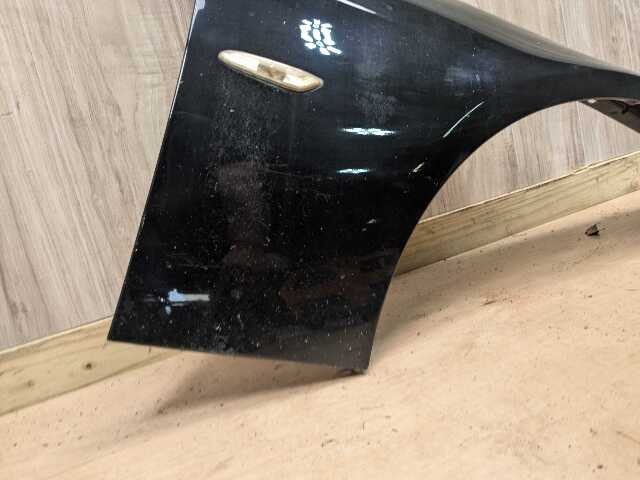 06-11 OEM BMW E90 E91 328 335 Sedan Right Passenger Side Fender Panel Black 668