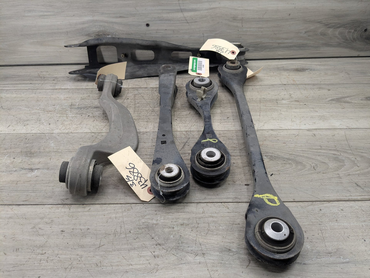 18-24 OEM BMW G01 G02 X3 X4 REAR Right Passenger Upper Lower Control Arms SET