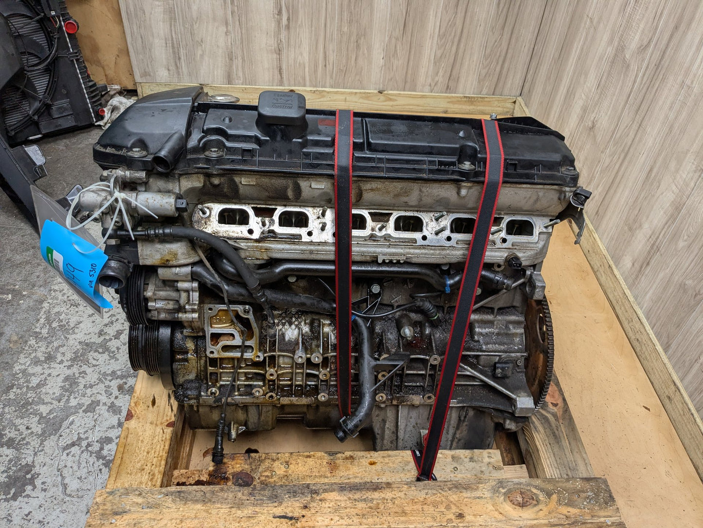 *CORE* BMW Z4 E85 M54 Engine Long Block Assembly 2.5L 6 Cylinder 256S5 2003-06