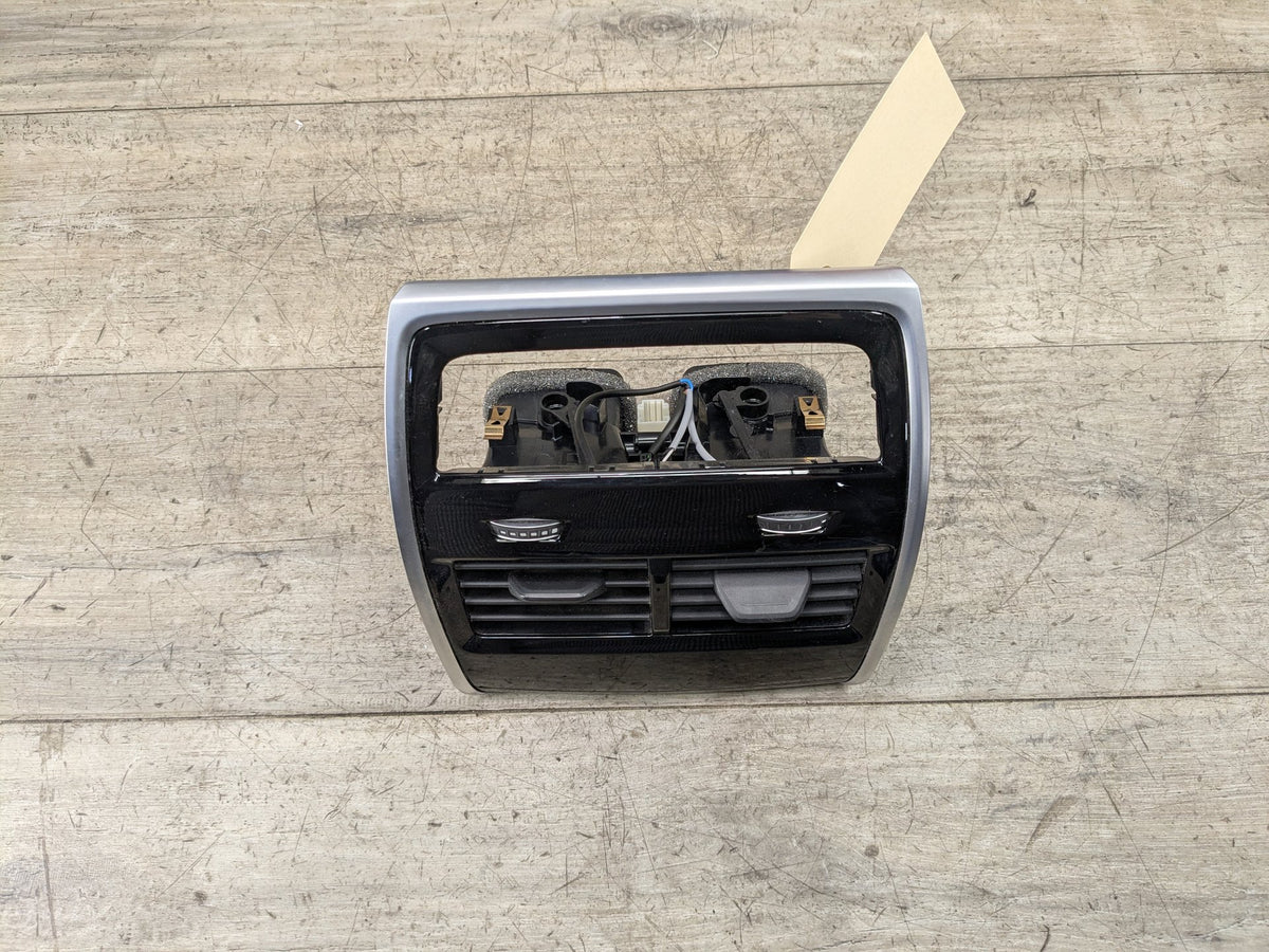 OEM BMW F95 F96 G05 G06 G07 G09 X5 X6 X7 REAR Center Console AC Air Vent Trim