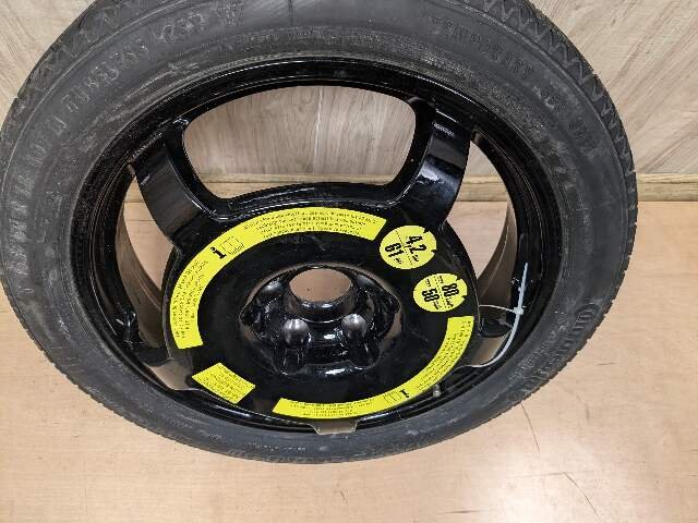 10-16 OEM Mercedes W212 W218 Emergency Spare Tire Wheel Rim Donut 18x4.5 ET36