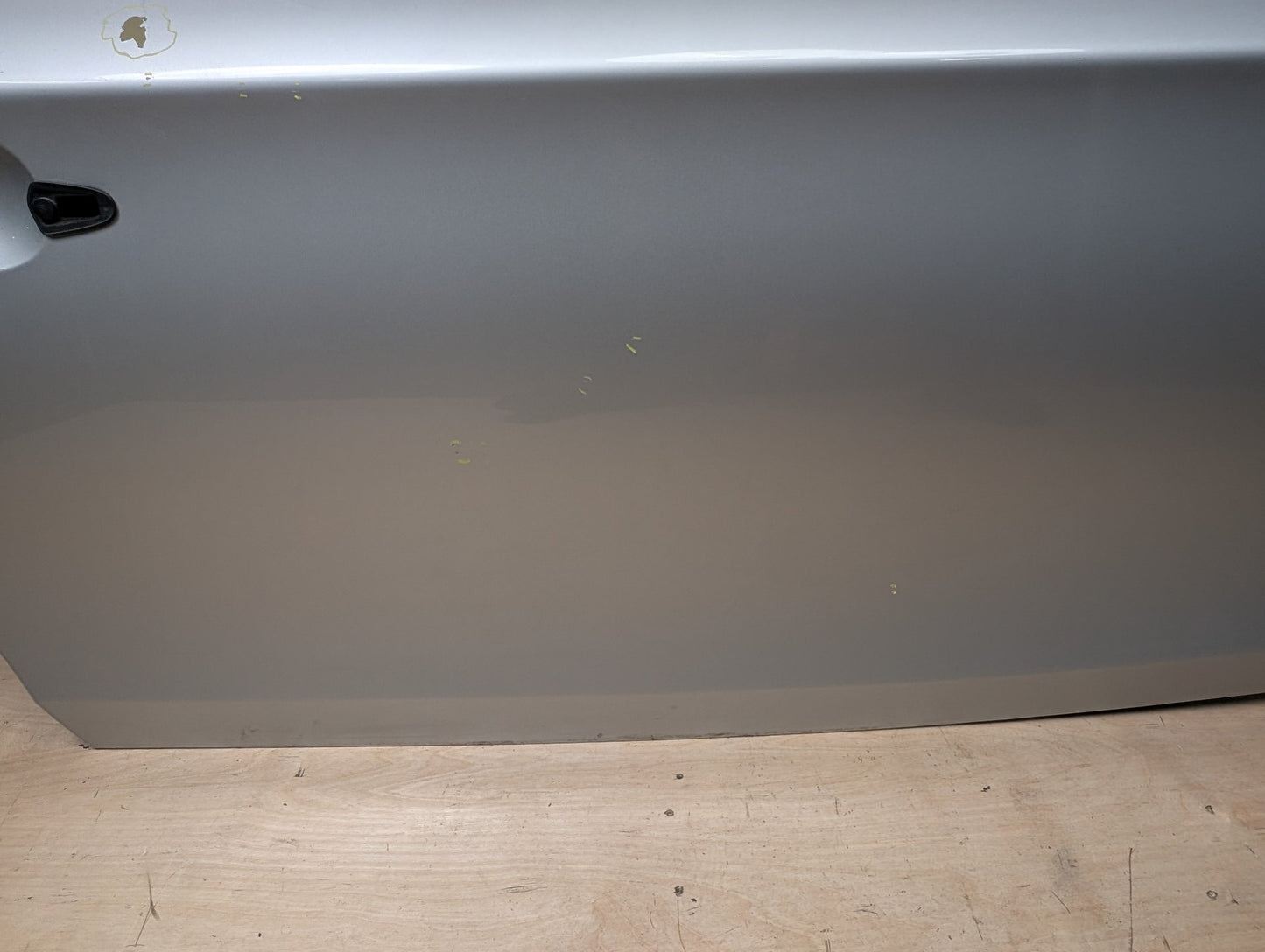 08-13 OEM BMW E82 E88 128 135 Front Right Passenger Door Shell Panel Silver 354 TITANSILBER METALLIC (354)
