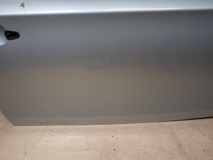 08-13 OEM BMW E82 E88 128 135 Front Right Passenger Door Shell Panel Silver 354 TITANSILBER METALLIC (354)