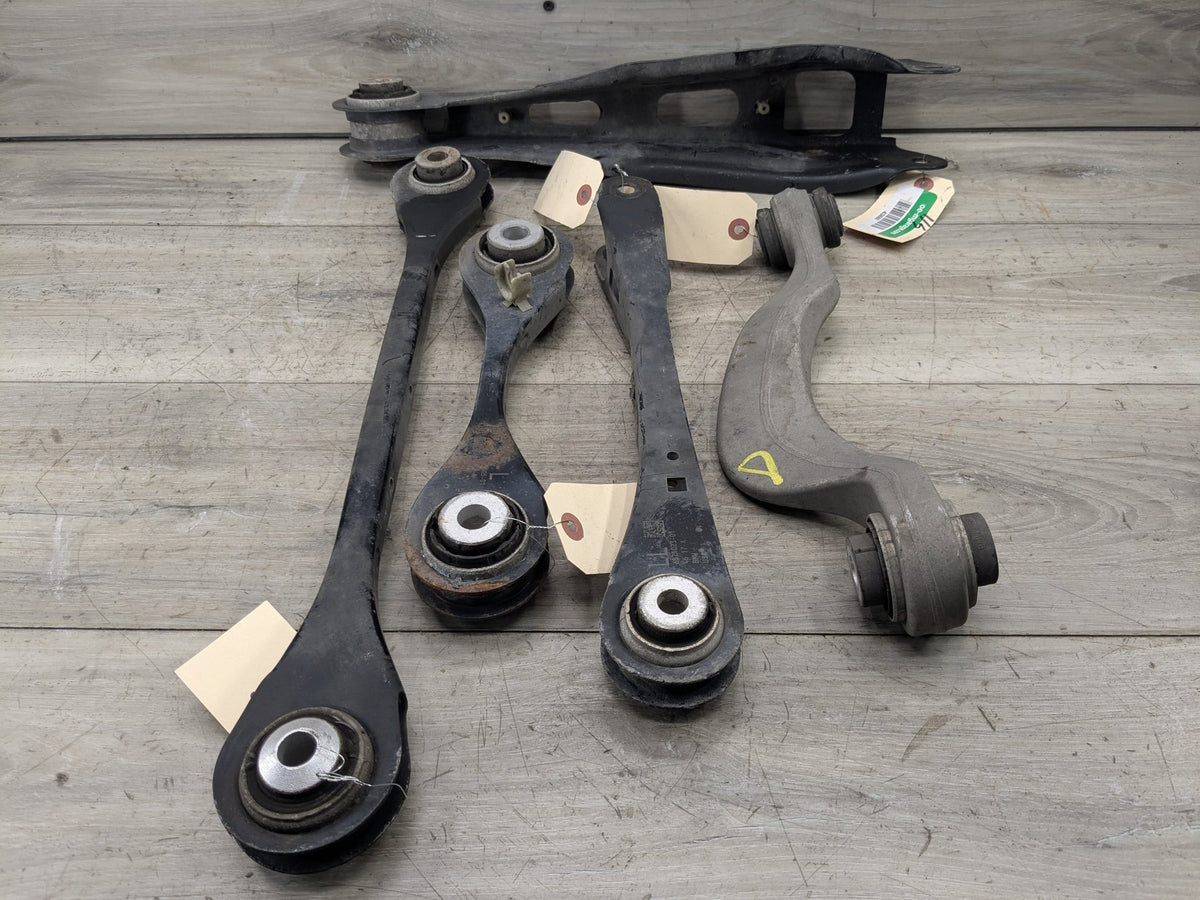 18-24 OEM BMW G01 G02 X3 X4 REAR Left Driver Side Upper Lower Control Arm SET