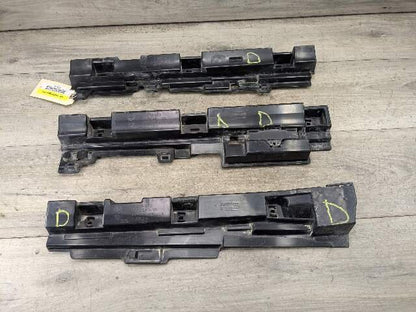 2011 - 2016 BMW 335i F30 Left Driver Side Skirt Rocker Panel Brackets SET 7256915 N55B30M0