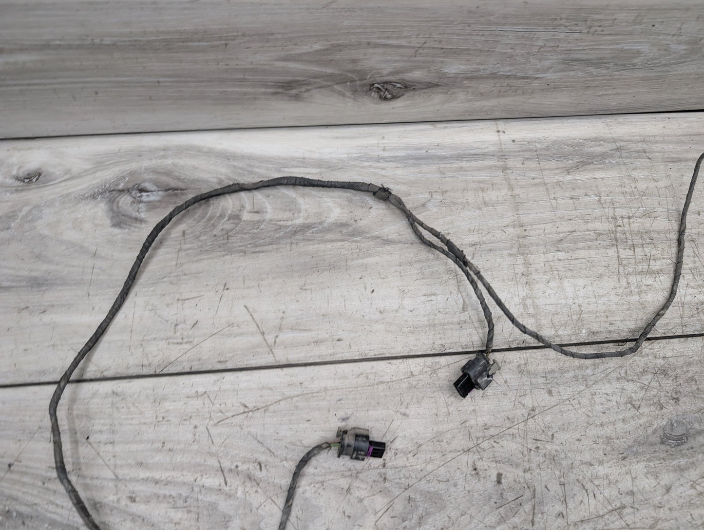 14-18 OEM BMW F15 X5 REAR Parking Distance Sensors PDC Wire Wiring Harness