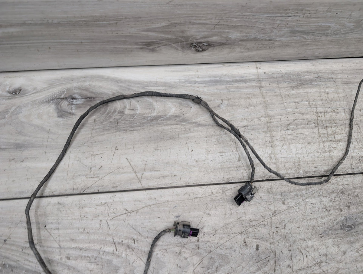 14-18 OEM BMW F15 X5 REAR Parking Distance Sensors PDC Wire Wiring Harness
