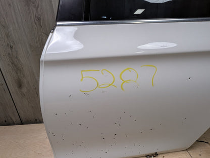 *11-16 OEM BMW F10 535 M5 Sedan Rear Driver Side Door Shell Panel White 300 White 300